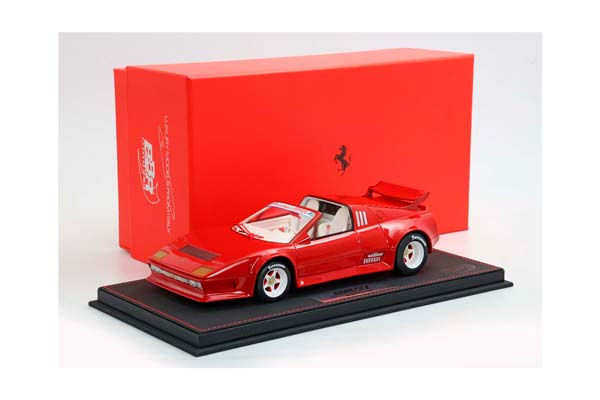 FERRARI 512 BB TARGA ANLIKER 1984 ROSSO CORSA / ФЕРРАРИ 512 ББ ТАРГА АНЛИКЕР 1984 1:18 КРАСНЫЙ — фото 10