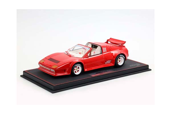FERRARI 512 BB TARGA ANLIKER 1984 ROSSO CORSA / ФЕРРАРИ 512 ББ ТАРГА АНЛИКЕР 1984 1:18 КРАСНЫЙ — фото 1