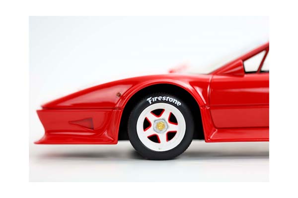 FERRARI 512 BB TARGA ANLIKER 1984 ROSSO CORSA WITH ROOF / ФЕРРАРИ 512 ББ ТАРГА АНЛИКЕР 1984 РООФ 1:18 КРАСНЫЙ — фото 6