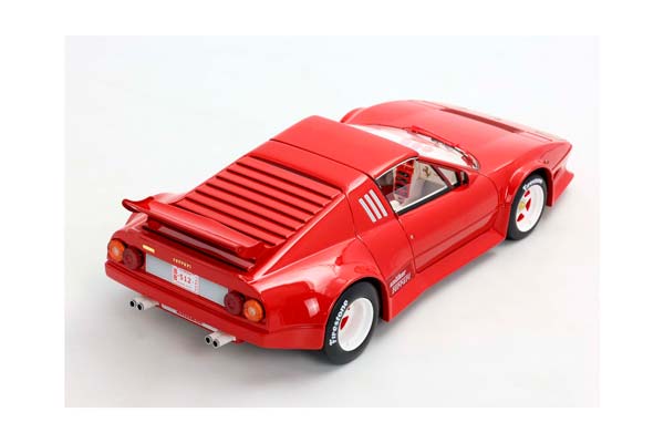 FERRARI 512 BB TARGA ANLIKER 1984 ROSSO CORSA WITH ROOF / ФЕРРАРИ 512 ББ ТАРГА АНЛИКЕР 1984 РООФ 1:18 КРАСНЫЙ — фото 8