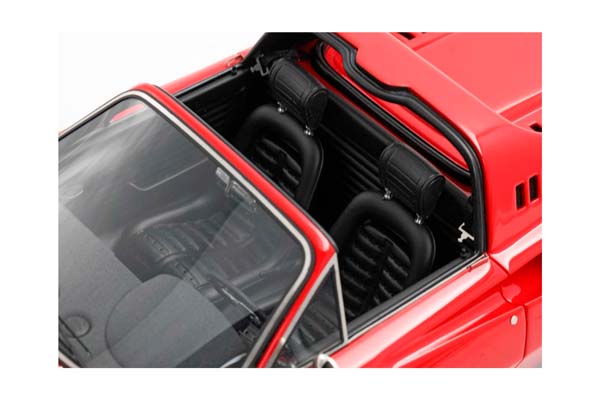 FERRARI DINO 246 GTS 1972 GENEVE SHOW 1972 ROSSO CORSA 322 / ФЕРРАРИ 246 ГТС 1972 ГЕНЕВЕ СХОВ 1972 322 1:18 КРАСНЫЙ — фото 9