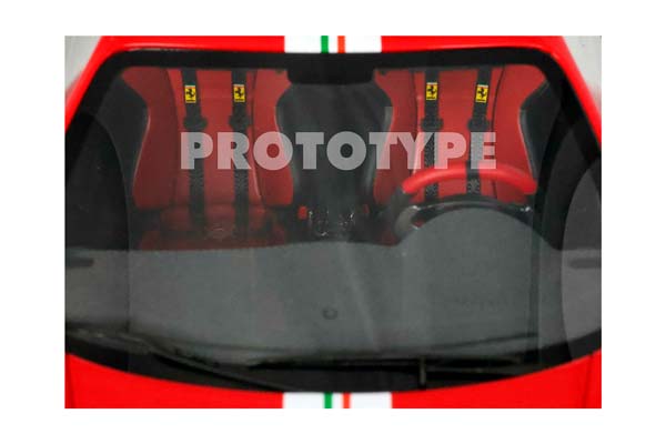 FERRARI 360 CHALLENGE STRADALE ROSSO CORSA WITH ITALIAN STRIPE / ФЕРРАРИ 360 КХАЛЛЕНГЕ СТРАДАЛЕ ИТАЛИАН ПОЛОСА 1:18 КРАСНЫЙ — фото 6