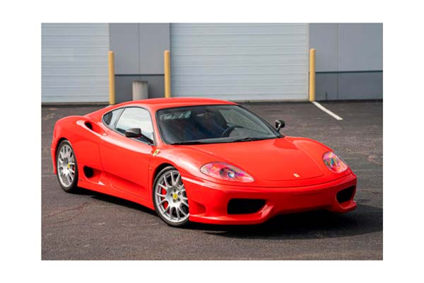 FERRARI 360 CHALLENGE STRADALE ROSSO CORSA / ФЕРРАРИ 360 КХАЛЛЕНГЕ СТРАДАЛЕ 1:18 КРАСНЫЙ