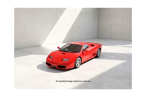 FERRARI FX 1995 ROSSO CORSA / ФЕРРАРИ ФКС 1995 1:18 КРАСНЫЙ