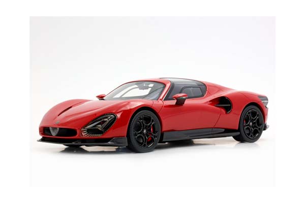 ALFA ROMEO 33 STRADALE ROSSO ALFA / АЛЬФА РОМЕО 33 СТРАДАЛЕ АЛФА 1:18 КРАСНЫЙ — фото 3