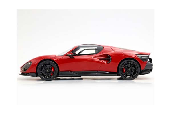 ALFA ROMEO 33 STRADALE ROSSO ALFA / АЛЬФА РОМЕО 33 СТРАДАЛЕ АЛФА 1:18 КРАСНЫЙ — фото 5