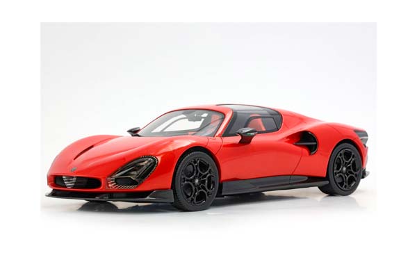 ALFA ROMEO 33 STRADALE ARANCIONE LAST PCS / АЛЬФА РОМЕО 33 СТРАДАЛЕ АРАНКИОНЕ ЛАСТ ПКС 1:18 — фото 4