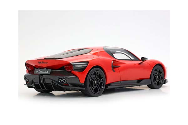 ALFA ROMEO 33 STRADALE ARANCIONE LAST PCS / АЛЬФА РОМЕО 33 СТРАДАЛЕ АРАНКИОНЕ ЛАСТ ПКС 1:18 — фото 5