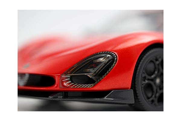 ALFA ROMEO 33 STRADALE ARANCIONE LAST PCS / АЛЬФА РОМЕО 33 СТРАДАЛЕ АРАНКИОНЕ ЛАСТ ПКС 1:18 — фото 6