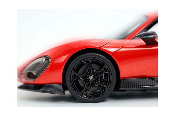 ALFA ROMEO 33 STRADALE ARANCIONE LAST PCS / АЛЬФА РОМЕО 33 СТРАДАЛЕ АРАНКИОНЕ ЛАСТ ПКС 1:18 — фото 7