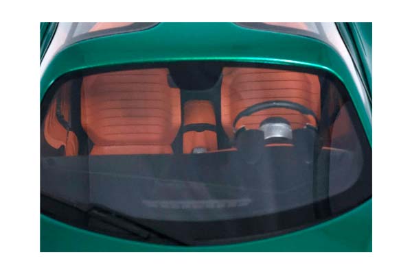 ALFA ROMEO 33 STRADALE VERDE MONTREAL / АЛЬФА РОМЕО 33 СТРАДАЛЕ МОНТРЕАЛ 1:18 ЗЕЛЕНЫЙ — фото 6