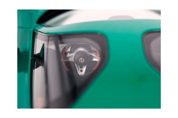 ALFA ROMEO 33 STRADALE VERDE MONTREAL / АЛЬФА РОМЕО 33 СТРАДАЛЕ МОНТРЕАЛ 1:18 ЗЕЛЕНЫЙ — фото 8