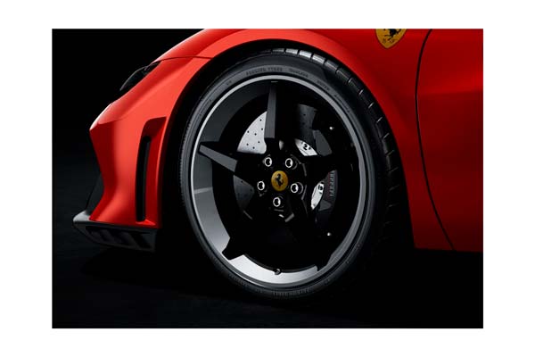 FERRARI 296 SPECIALE A SHOWCAR ROSSO DINO / ФЕРРАРИ 296 СПЕКИАЛЕ А СХОВКАР 1:18 КРАСНЫЙ — фото 2