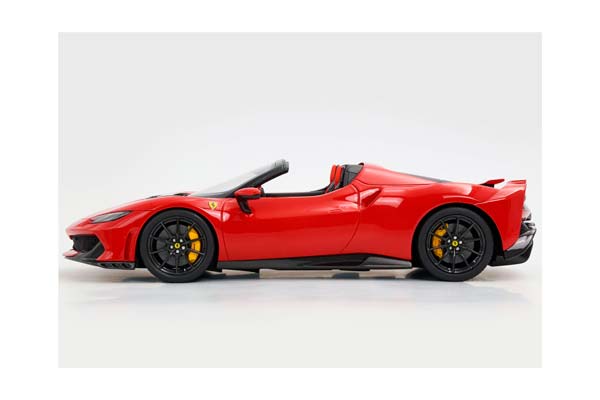 FERRARI 296 SPECIALE A ROSSO CORSA / ФЕРРАРИ 296 СПЕКИАЛЕ А 1:18 КРАСНЫЙ — фото 3