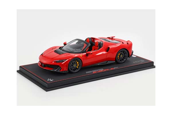 FERRARI 296 SPECIALE A ROSSO CORSA / ФЕРРАРИ 296 СПЕКИАЛЕ А 1:18 КРАСНЫЙ