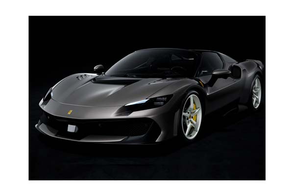 FERRARI 296 SPECIALE A IRON GREY / ФЕРРАРИ 296 СПЕКИАЛЕ А ИРОН 1:18 СЕРЫЙ