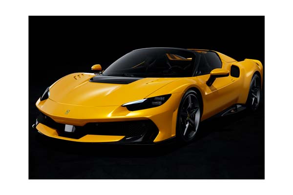 FERRARI 296 SPECIALE A GIALLO TRISTRATO / ФЕРРАРИ 296 СПЕКИАЛЕ А ТРИСТРАТО 1:18 ЖЕЛТЫЙ