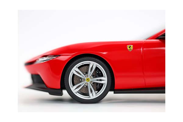 FERRARI AMALFI ROSSO CORSA / ФЕРРАРИ АМАЛФИ 1:18 КРАСНЫЙ — фото 7