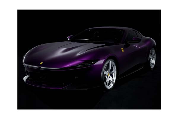 FERRARI AMALFI VIOLETTO DINO / ФЕРРАРИ АМАЛФИ 1:18 ФИОЛЕТОВЫЙ