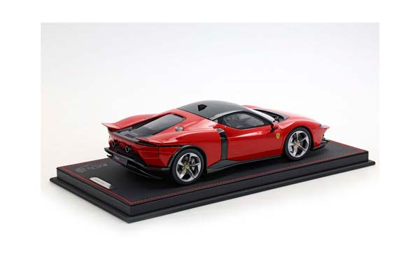 FERRARI 849 TESTAROSSA ROSSO FIAMMANTE PRESS VERSION / ФЕРРАРИ 849 ТЕСТАРОССА ФИАММАНТЕ ПРЕСС ВЕРСИОН 1:18 КРАСНЫЙ — фото 3