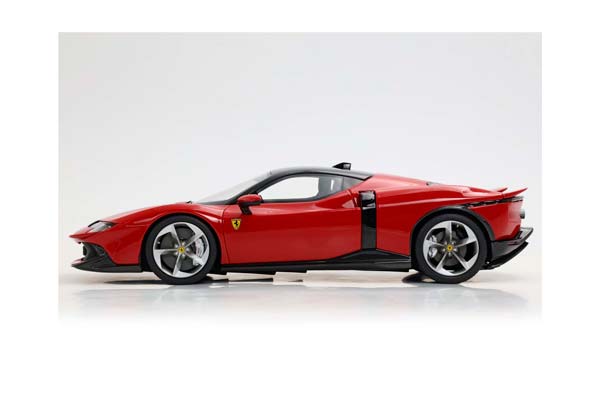 FERRARI 849 TESTAROSSA ROSSO FIAMMANTE PRESS VERSION / ФЕРРАРИ 849 ТЕСТАРОССА ФИАММАНТЕ ПРЕСС ВЕРСИОН 1:18 КРАСНЫЙ — фото 4