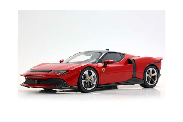 FERRARI 849 TESTAROSSA ROSSO FIAMMANTE PRESS VERSION / ФЕРРАРИ 849 ТЕСТАРОССА ФИАММАНТЕ ПРЕСС ВЕРСИОН 1:18 КРАСНЫЙ — фото 5