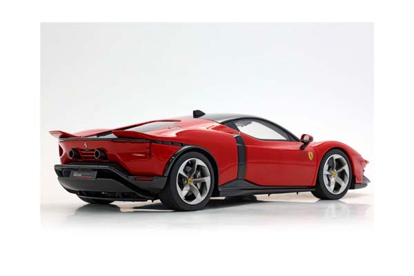 FERRARI 849 TESTAROSSA ROSSO FIAMMANTE PRESS VERSION / ФЕРРАРИ 849 ТЕСТАРОССА ФИАММАНТЕ ПРЕСС ВЕРСИОН 1:18 КРАСНЫЙ — фото 6