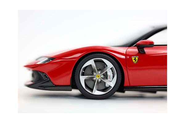 FERRARI 849 TESTAROSSA ROSSO FIAMMANTE PRESS VERSION / ФЕРРАРИ 849 ТЕСТАРОССА ФИАММАНТЕ ПРЕСС ВЕРСИОН 1:18 КРАСНЫЙ — фото 7