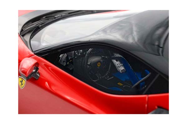 FERRARI 849 TESTAROSSA ROSSO FIAMMANTE PRESS VERSION / ФЕРРАРИ 849 ТЕСТАРОССА ФИАММАНТЕ ПРЕСС ВЕРСИОН 1:18 КРАСНЫЙ — фото 8
