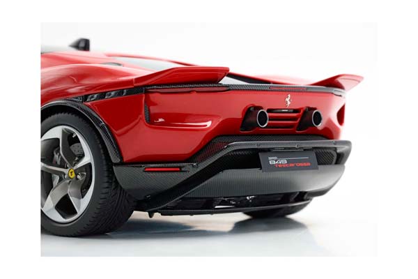 FERRARI 849 TESTAROSSA ROSSO FIAMMANTE PRESS VERSION / ФЕРРАРИ 849 ТЕСТАРОССА ФИАММАНТЕ ПРЕСС ВЕРСИОН 1:18 КРАСНЫЙ — фото 9