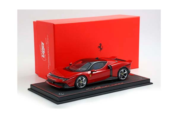 FERRARI 849 TESTAROSSA ROSSO FIAMMANTE PRESS VERSION / ФЕРРАРИ 849 ТЕСТАРОССА ФИАММАНТЕ ПРЕСС ВЕРСИОН 1:18 КРАСНЫЙ — фото 10