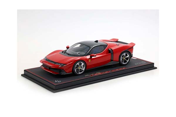 FERRARI 849 TESTAROSSA ROSSO FIAMMANTE PRESS VERSION / ФЕРРАРИ 849 ТЕСТАРОССА ФИАММАНТЕ ПРЕСС ВЕРСИОН 1:18 КРАСНЫЙ