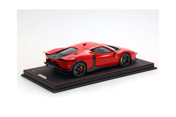 FERRARI 849 TESTAROSSA ROSSO CORSA / ФЕРРАРИ 849 ТЕСТАРОССА 1:18 КРАСНЫЙ — фото 3