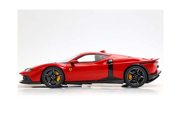 FERRARI 849 TESTAROSSA ROSSO CORSA / ФЕРРАРИ 849 ТЕСТАРОССА 1:18 КРАСНЫЙ — фото 4