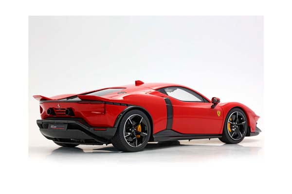FERRARI 849 TESTAROSSA ROSSO CORSA / ФЕРРАРИ 849 ТЕСТАРОССА 1:18 КРАСНЫЙ — фото 6