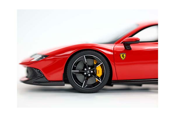 FERRARI 849 TESTAROSSA ROSSO CORSA / ФЕРРАРИ 849 ТЕСТАРОССА 1:18 КРАСНЫЙ — фото 7