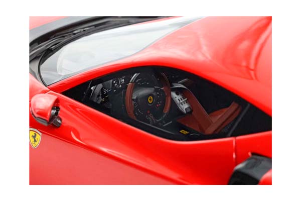 FERRARI 849 TESTAROSSA ROSSO CORSA / ФЕРРАРИ 849 ТЕСТАРОССА 1:18 КРАСНЫЙ — фото 8