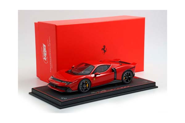FERRARI 849 TESTAROSSA ROSSO CORSA / ФЕРРАРИ 849 ТЕСТАРОССА 1:18 КРАСНЫЙ — фото 10