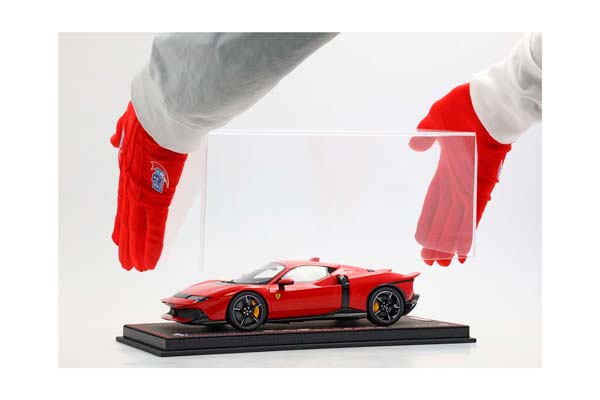 FERRARI 849 TESTAROSSA ROSSO CORSA / ФЕРРАРИ 849 ТЕСТАРОССА 1:18 КРАСНЫЙ — фото 2