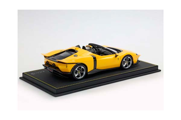 FERRARI 849 TESTAROSSA SPIDER GIALLO MODENA PRESS VERSION / ФЕРРАРИ 849 ТЕСТАРОССА СПАЙДЕР ПРЕСС ВЕРСИОН 1:18 ЖЕЛТЫЙ — фото 3