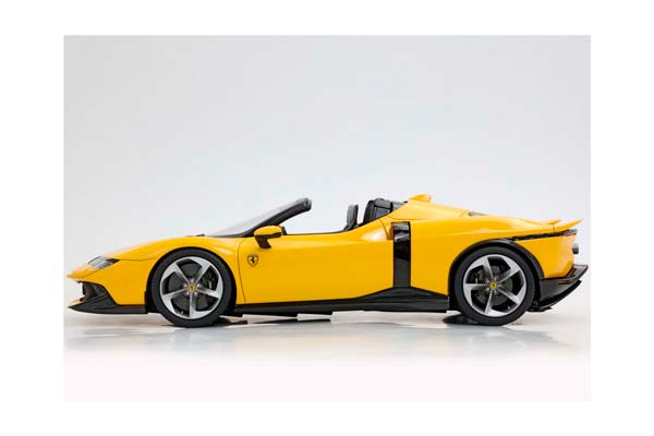 FERRARI 849 TESTAROSSA SPIDER GIALLO MODENA PRESS VERSION / ФЕРРАРИ 849 ТЕСТАРОССА СПАЙДЕР ПРЕСС ВЕРСИОН 1:18 ЖЕЛТЫЙ — фото 8