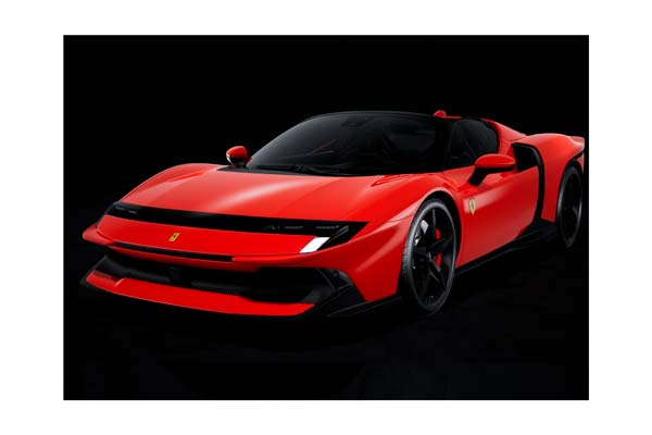 FERRARI 849 TESTAROSSA SPIDER ROSSO CORSA / ФЕРРАРИ 849 ТЕСТАРОССА СПАЙДЕР 1:18 КРАСНЫЙ