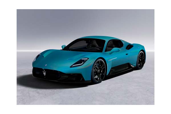 MASERATI MCPURA AI AQUA RAINBOW MATT / МАЗЕРАТИ МКПУРА АИ АКУА РАИНБОВ МАТТ 1:18