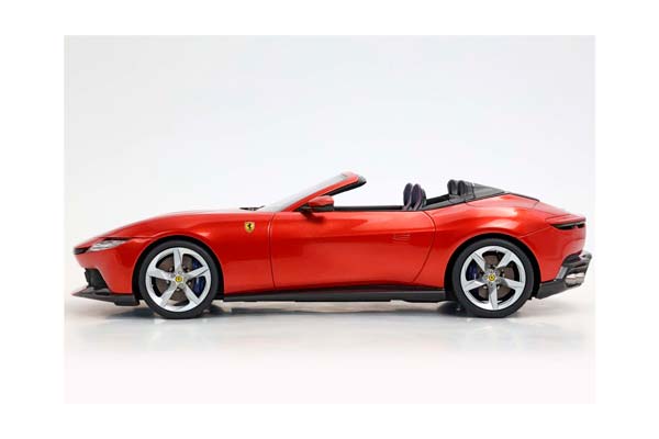 FERRARI AMALFI SPIDER ROSSO TRAMONTO / ФЕРРАРИ АМАЛФИ СПАЙДЕР ТРАМОНТО 1:18 КРАСНЫЙ — фото 6