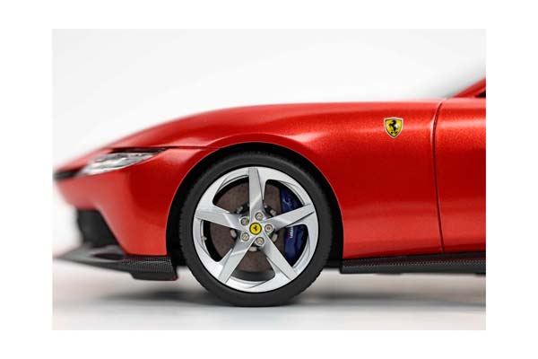 FERRARI AMALFI SPIDER ROSSO TRAMONTO / ФЕРРАРИ АМАЛФИ СПАЙДЕР ТРАМОНТО 1:18 КРАСНЫЙ — фото 9