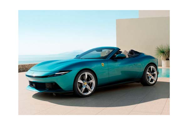 FERRARI AMALFI SPIDER VERDE COSTIERA / ФЕРРАРИ АМАЛФИ СПАЙДЕР КОСТИЕРА 1:18 ЗЕЛЕНЫЙ