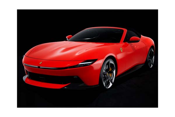 FERRARI AMALFI SPIDER ROSSO CORSA / ФЕРРАРИ АМАЛФИ СПАЙДЕР 1:18 КРАСНЫЙ
