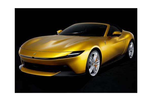 FERRARI AMALFI SPIDER GIALLO TRISTRATO / ФЕРРАРИ АМАЛФИ СПАЙДЕР ТРИСТРАТО 1:18 ЖЕЛТЫЙ