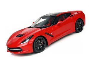 CHEVROLET CORVETTE STINGRAY, DETROIT AUTO SHOW TORCH / ШЕВРОЛЕ КОРВЕТ СТИНГРАЙ ДЕТРОИТ АУТО ШОВ ТОРЧ КРАСНЫЙ