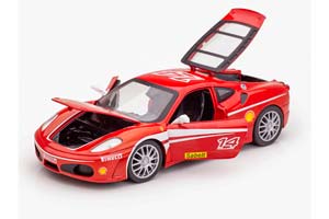 FERRARI 430 CHALLENGE #14 2005 КРАСНЫЙ — фото 3